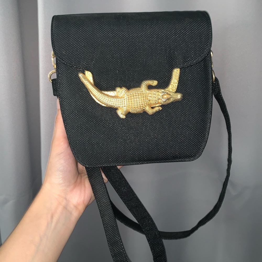 Crocodile bag vintage